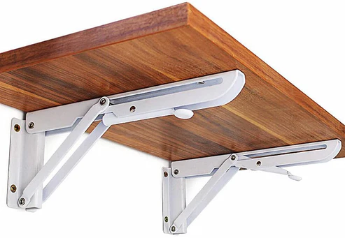 Elegant Wooden Wall Shelf — Multipurpose Display Rack