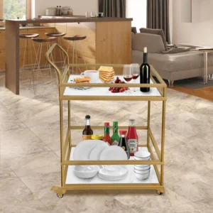 Tea Serving Trolley