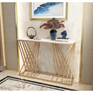 Minimalist Entryway Console Table — Luxury Style